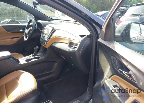 2020 Chevrolet Equinox Fwd Premier 1.5L Turbo из США, поврежденный, VIN 2GNAXNEV6L6157326